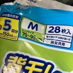 お店の半額‼️スギ薬局で3000円程で購入しました。新品未使用介護用品大人用おむつ、トイレ用品の画像