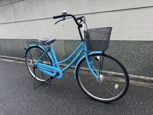 53）全車両格安販売‼️ 26インチ　新古車　ママチャリ　シティサイクル
