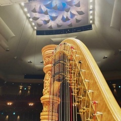 ハープ教室。西日暮里徒歩5分。楽器なしでもOK！ハープ教室MUSE 練習用楽器レンタルもございます。の画像