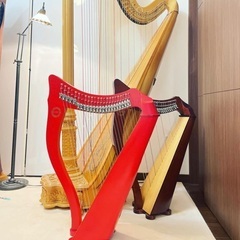 ハープ教室。西日暮里徒歩5分。楽器なしでもOK！ハープ教室MUSE 練習用楽器レンタルもございます。の画像