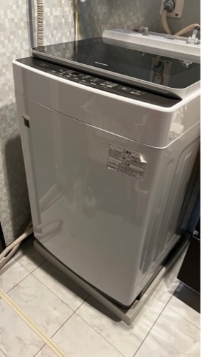 受渡者決まりました。アイリスオーヤマ　全自動洗濯機