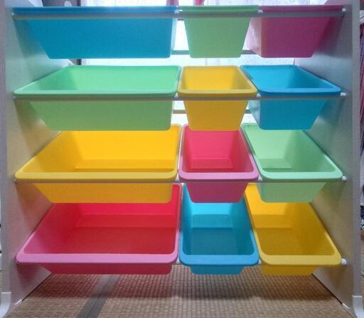 【美品※5月未処分予定】家具 収納家具 おもちゃ箱　おもちゃ収納