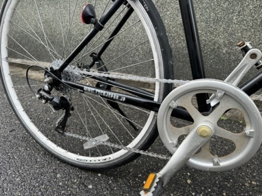 62）全車両格安販売‼️ 28インチクロスバイク変速付き (74オート) 東部 