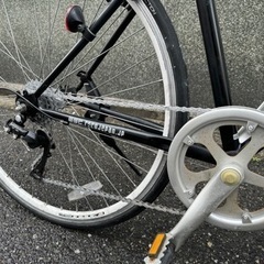 62）全車両格安販売‼️ 28インチ クロスバイク 変速付き