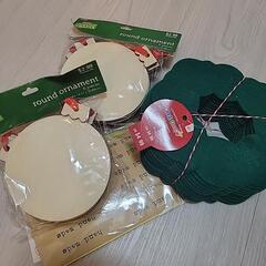 【新品】クリスマス工作イベント&シールセット