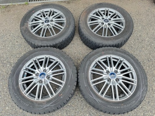 アルミホイールWEDS LEONIS スタッドレス15インチ