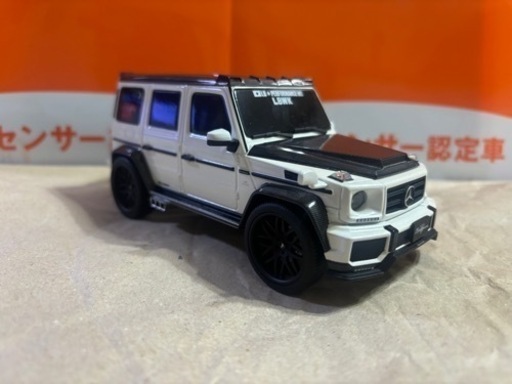 LBWK Bluetooth Speaker AMG G63 ホワイト/カーボン調…