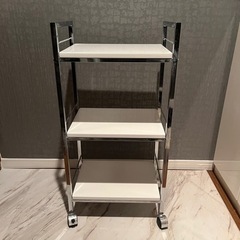 キッチンワゴン　収納棚
