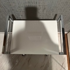 キッチンワゴン　収納棚の画像