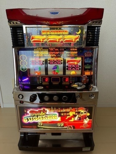 【美品】ファンキージャグラーコイン不要機　パチスロ　スロット