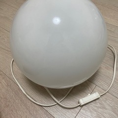※受渡決定※IKEA ランプ、ライトの画像
