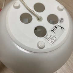 ※受渡決定※IKEA ランプ、ライトの画像