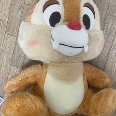 ディズニー　チップとデール　ぬいぐるみ　新品