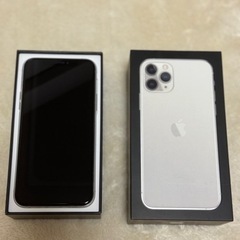 iPhone 11 Pro 64GB - シルバー - Simフリー