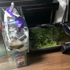 【値下げ可】水槽・メダカ・エビ・アクアリウムグッズセット