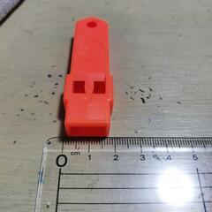 🚨①ほぼ未使用のホイッスルの画像