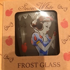 新品　白雪姫グラス