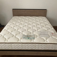 ワイドダブル]フランスベッド、マットレス