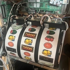 スロット実機 ドリームハナハナ DreamHANAHANAの画像