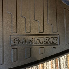 CX-5 GARNISH ラゲージマット 防水の画像