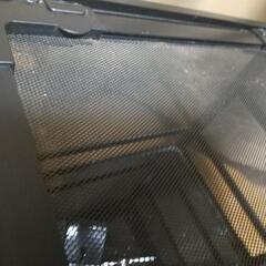 爬虫類ケージ パンテオンブラック bk4535③の画像