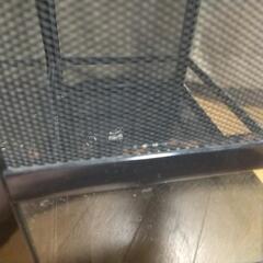 爬虫類ケージ パンテオンブラック bk4535③の画像