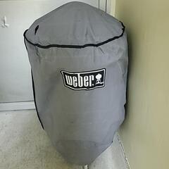 BBQグリル  WEBER アウトドアの画像