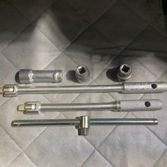 締め具セット♪エクステンションバー3本&ソケット3個、片口メガネ...