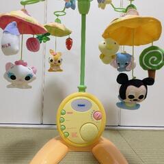 【ディズニー☆】やわらかガラガラメリーデラックス
