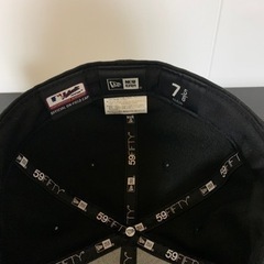 🧢ニューエラ 59fiftyWhite Soxの画像