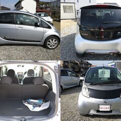 軽EV　三菱i-MiEV  電気自動車　車検付き　値下げの画像