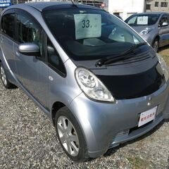 軽EV　三菱i-MiEV  電気自動車　車検付き　値下げの画像