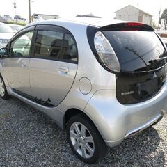 軽EV　三菱i-MiEV  電気自動車　車検付き　値下げの画像