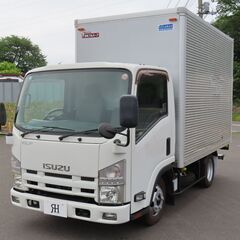 25年/エルフ/荷台高213cm/アルミバン/2tトラック/MT...