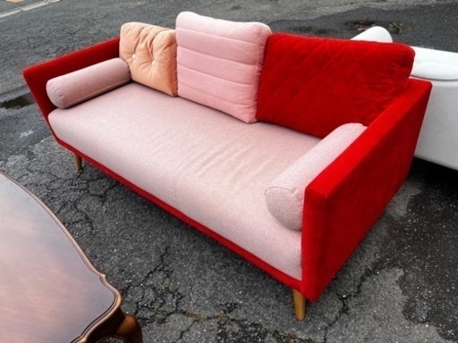 Francfranc スムークソファ 3人掛け