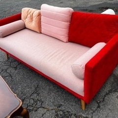 Francfranc スムークソファ 3人掛け