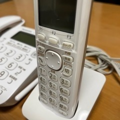 固定電話/家電話/Panasonicの画像