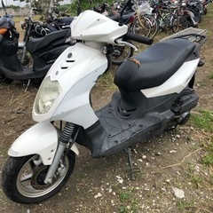 sym  125  スクーター　書類付実働ベース車の画像