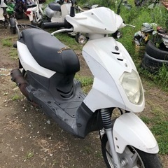 sym  125  スクーター　書類付実働ベース車