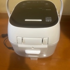 決まりました！2020年製　アイリスオーヤマ 低糖質 IHジャー炊飯器 の画像