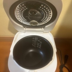 決まりました！2020年製　アイリスオーヤマ 低糖質 IHジャー炊飯器 の画像