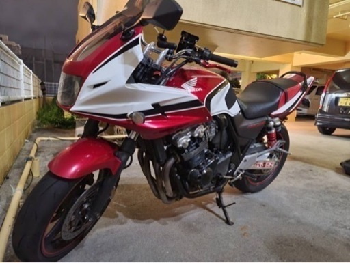 HONDA　CB400SB ボルドール