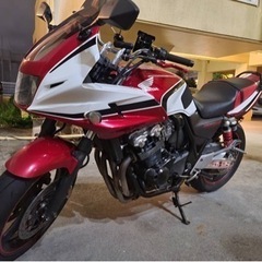HONDA　CB400SB ボルドール