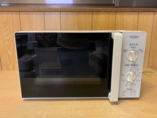 Haier 電子レンジ JM-17F-5