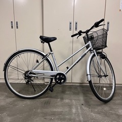 【取引先決定しました】自転車　6段変速　27インチ
