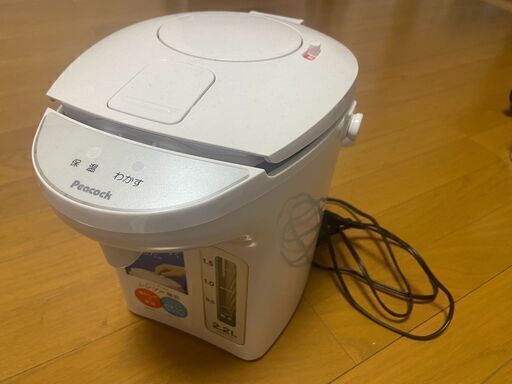 ピーコック 電気ポット 2.2L