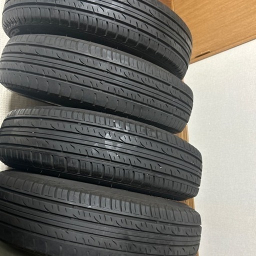ジムニー 10型特別仕様車ランドベンチャー純正ホイールタイヤセット4本 
