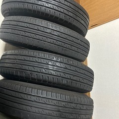 ジムニー 10型特別仕様車ランドベンチャー純正ホイールタイヤセット4本 の画像