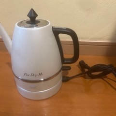 値下げしました！電気ケトル 水素水ができます！