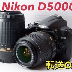 ★Nikon D5000★S数約600回●美品●スマホ転送●豪華...